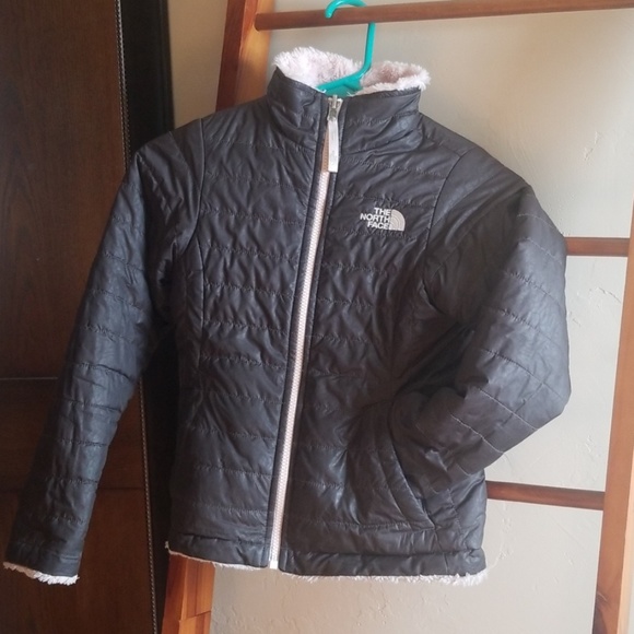 The North Face Other - Girls size 7 reversible winter jacket